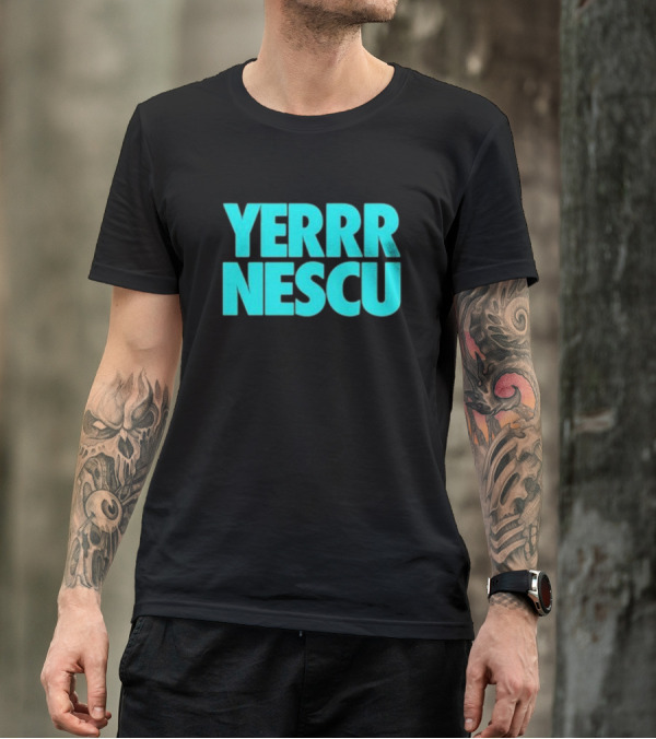 Sabrina Ionescu Yerrr Nescu New York Liberty T-Shirt