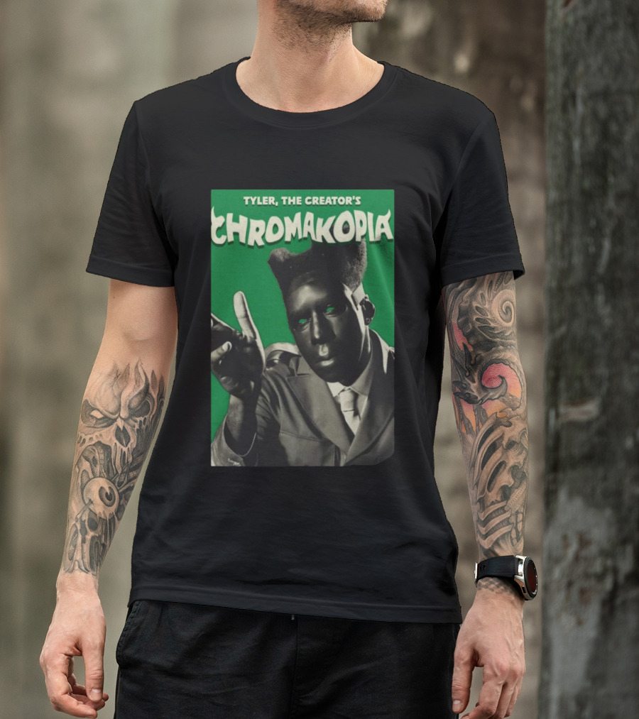 Tyler, The Creator's Chromakopia Release Oct 28, T-Shirt