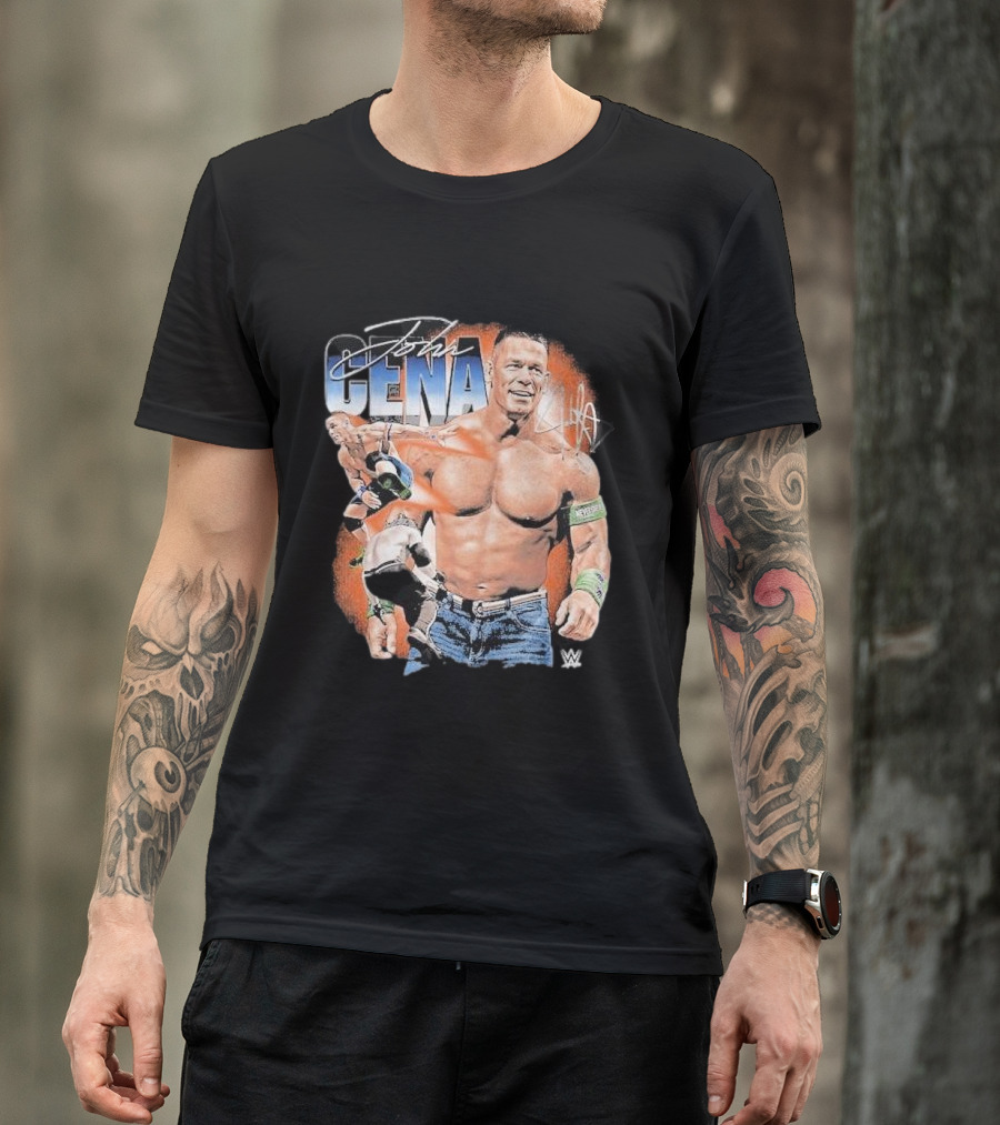 John Cena 500 Level Toddler Vintage Superstar WWE T-Shirt