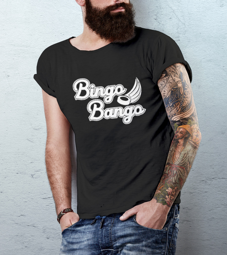 Bingo Bango Red Wings T-Shirt