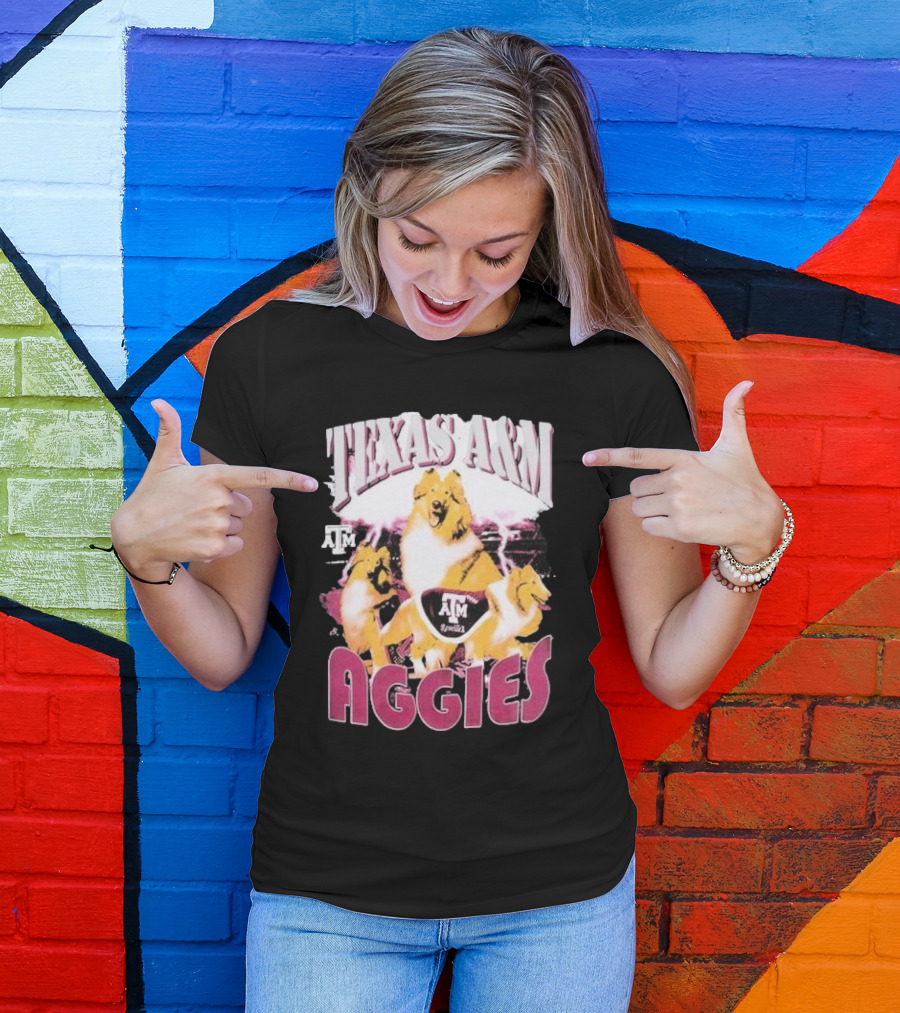Texas A&m Aggies Reveille A&M Aggies T-Shirt