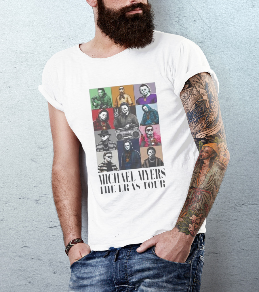 Micheal Myers The Eras Tour T-Shirt