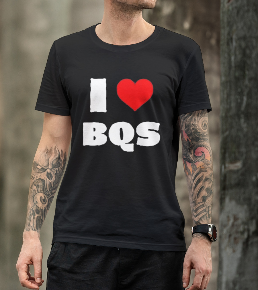 I Heart BQS T-Shirt