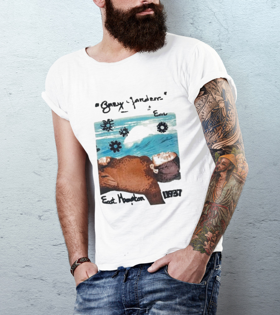 Grey Gardens Edie East Hampton 1937 T-Shirt