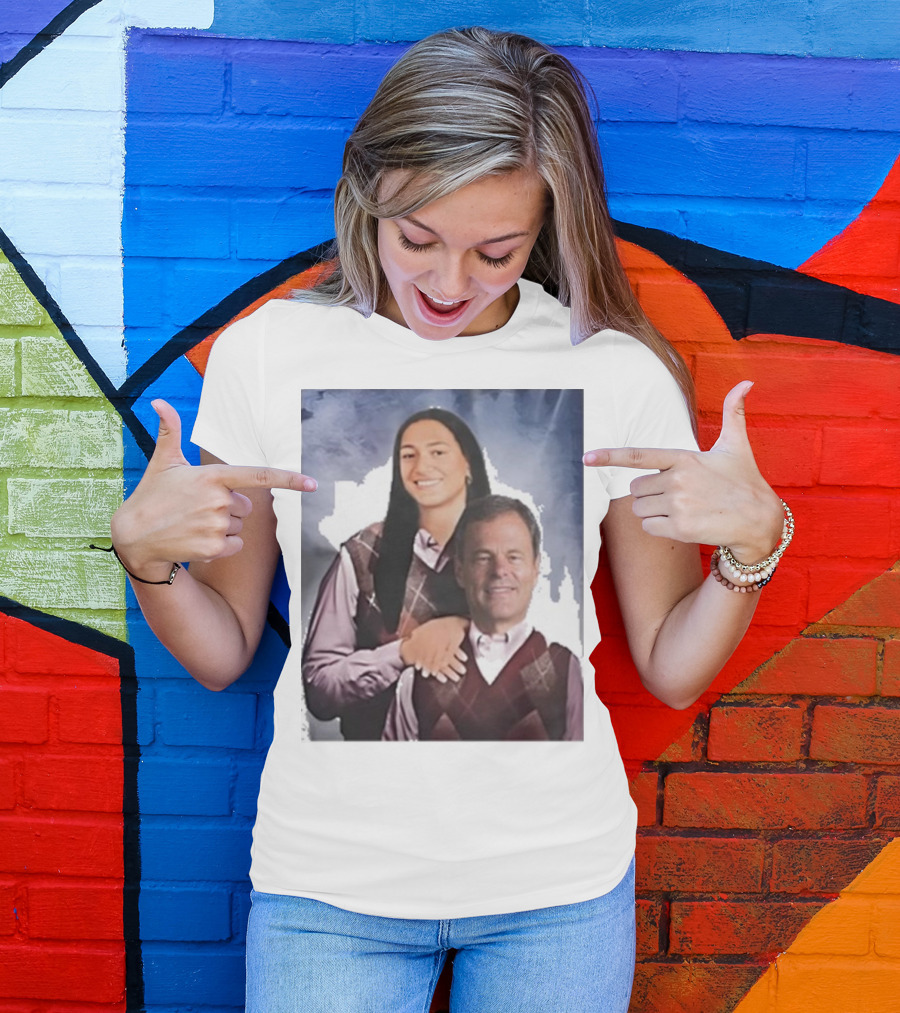 Harper Murray John Cook Step Brother Family Photography T-Shirt