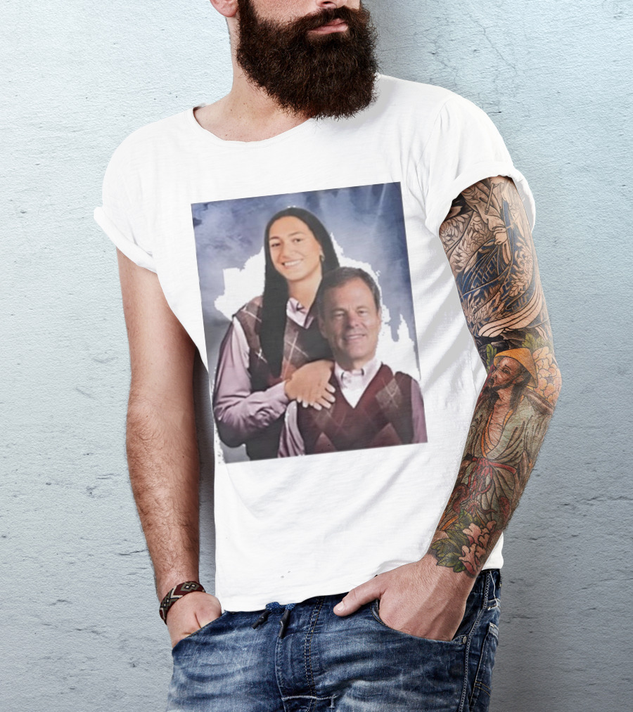 Harper Murray John Cook Step Brother Family Photography T-Shirt