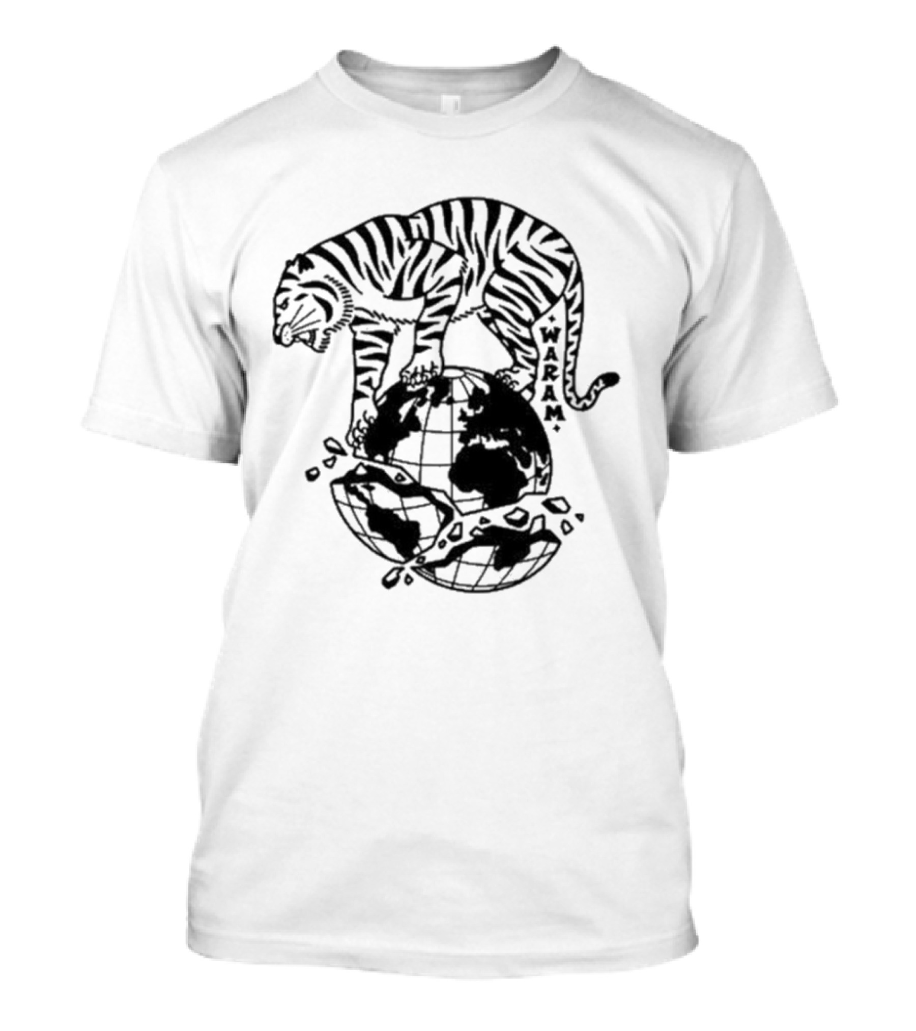 The Dark Side Of Nature Tiger Waram Global Destruction T-Shirt