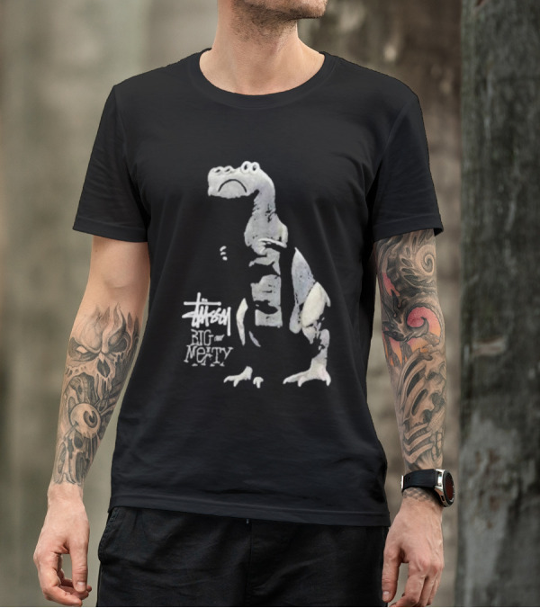 Stussy Big And Meaty Dinosaur T-Shirt