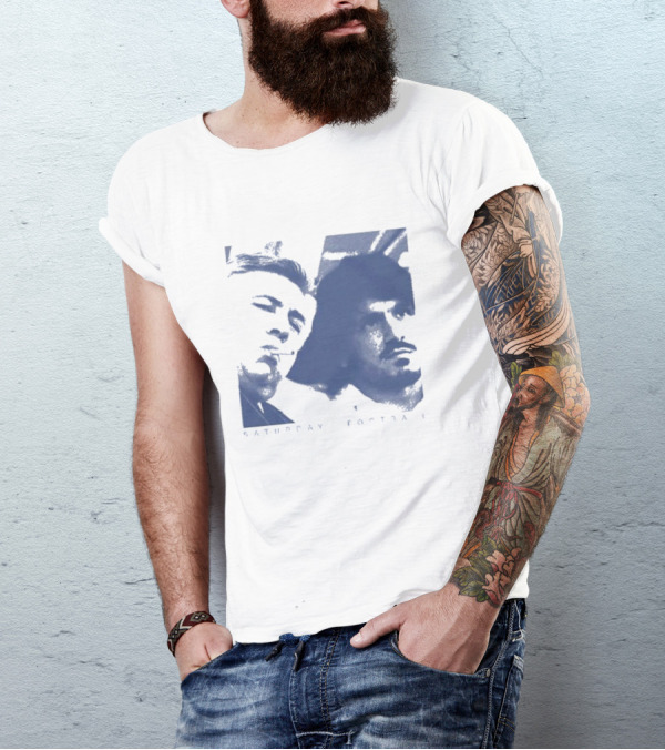 Rino And Carlo Saturday Football T-Shirt
