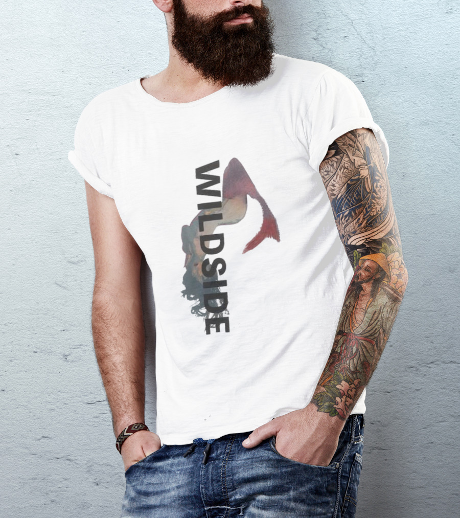 WILDSIDE Yohji Yamamoto Mermaid T-Shirt