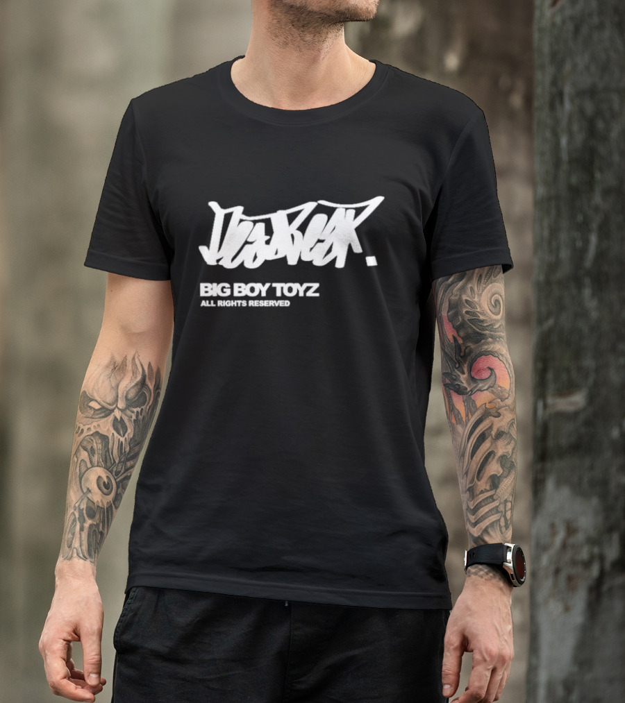 Big Boy Toyz All Rights Reserved Deadbear Signature T-Shirt