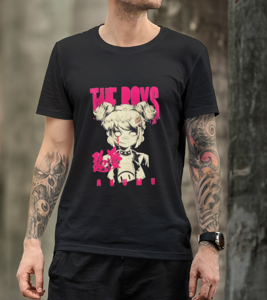 The Boys Akumu Glow In The Dark Em-J Manga Style Girl T-Shirt