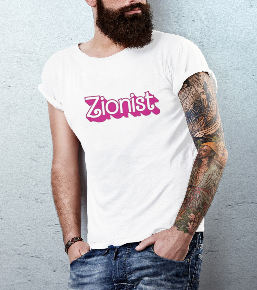 Zionist Barbie Sloan Rachmuth T-Shirt