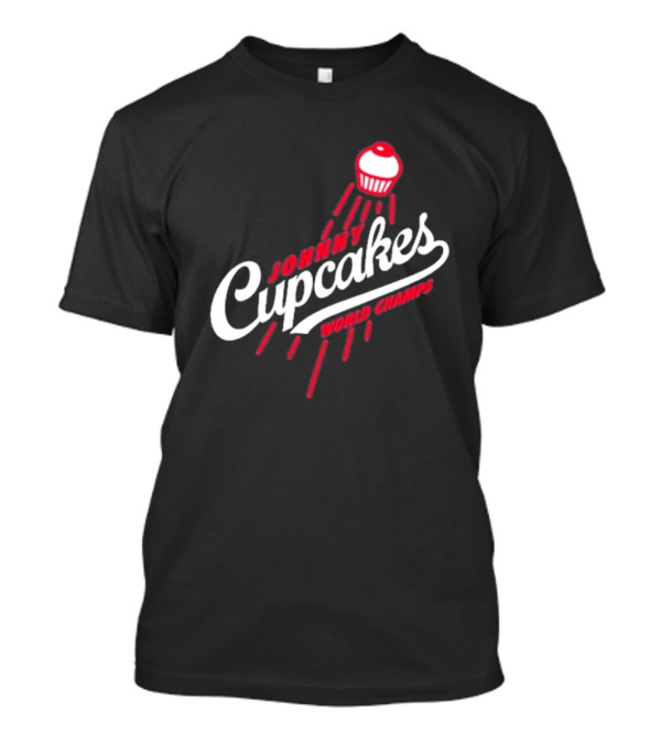 Los Angeles Johnny Cupcakes World Champs Cupcake T-Shirt