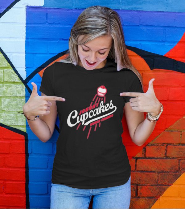 Los Angeles Johnny Cupcakes World Champs Cupcake T-Shirt