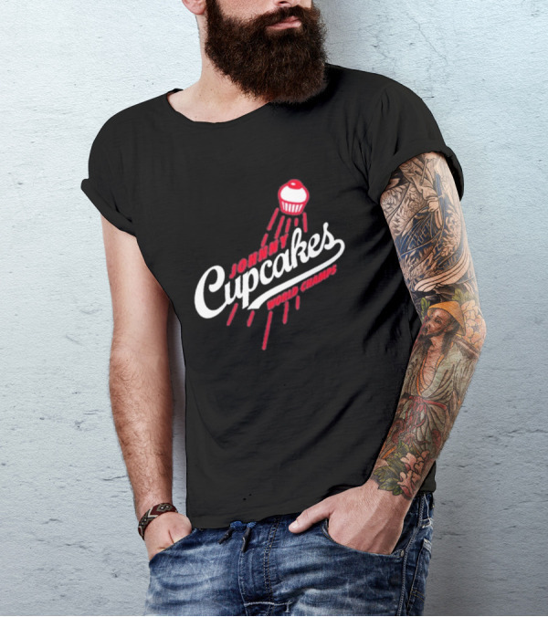 Los Angeles Johnny Cupcakes World Champs Cupcake T-Shirt