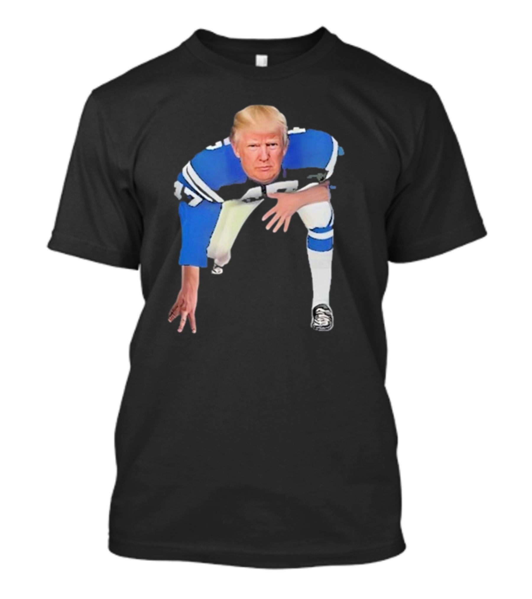 Riley Gaines All American Donald Trump Football Player T-Shirt