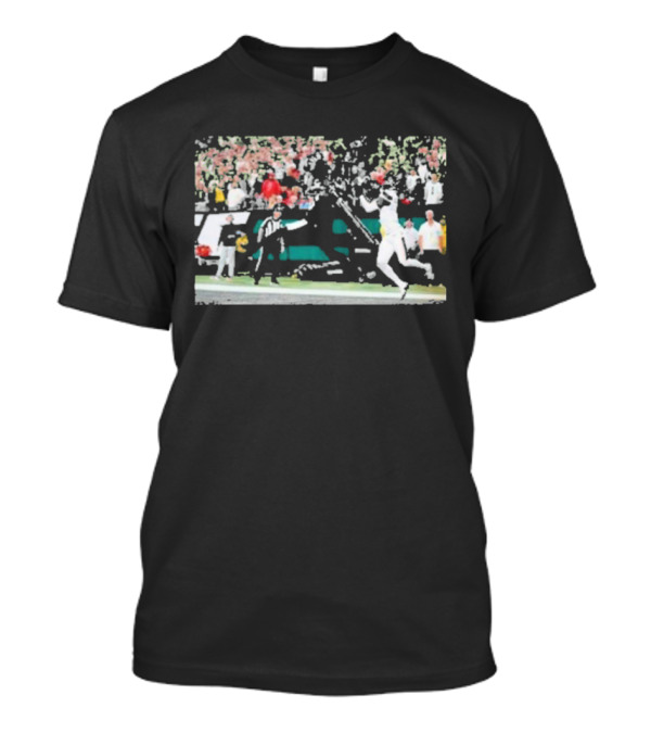 Garrett Wilson Incredible One-Handed Touchdown Catch T-Shirt