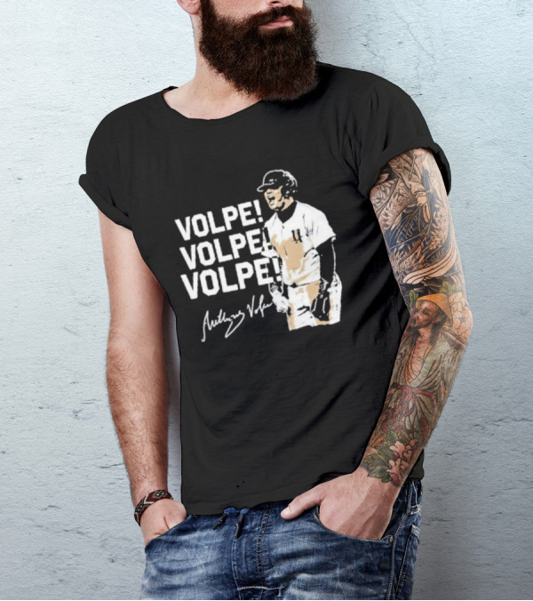 VOLPE VOLPE VOLPE Anthony Volpe T-Shirt