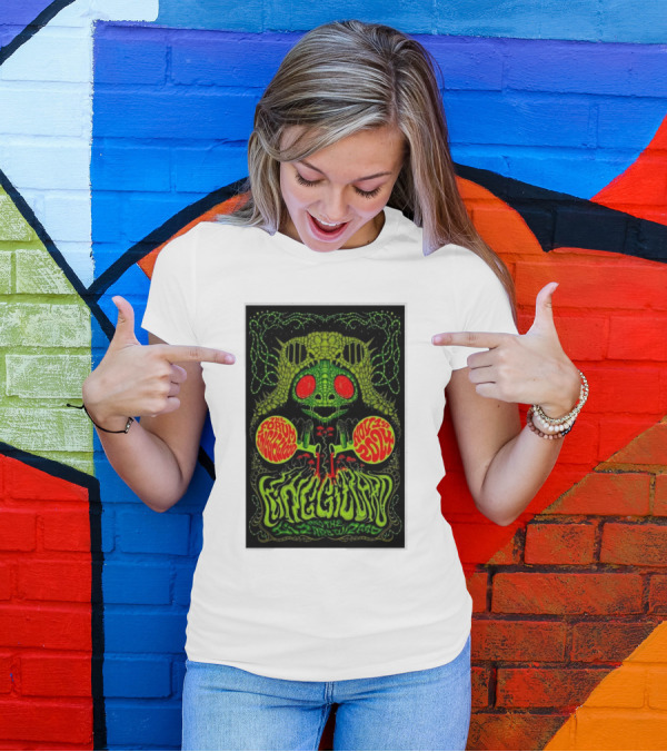 King Gizzard And The Lizard Wizard The Forum Inglewood November 1st 2024 Psychedelic T-Shirt