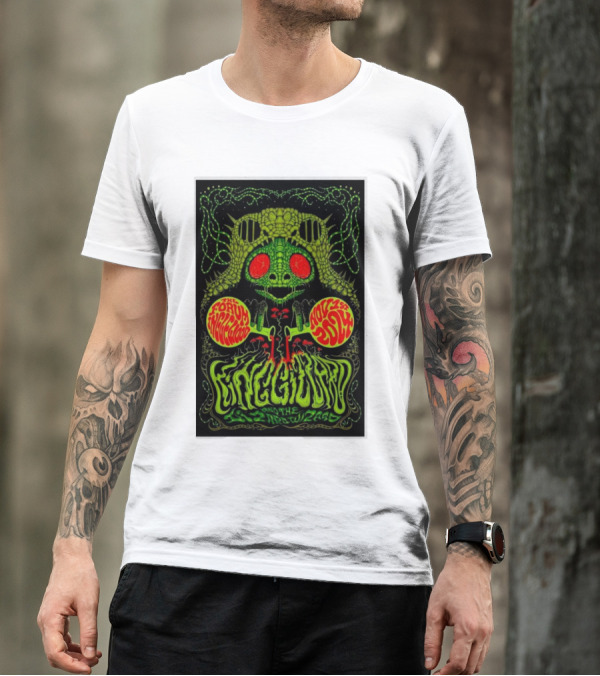 King Gizzard And The Lizard Wizard The Forum Inglewood November 1st 2024 Psychedelic T-Shirt