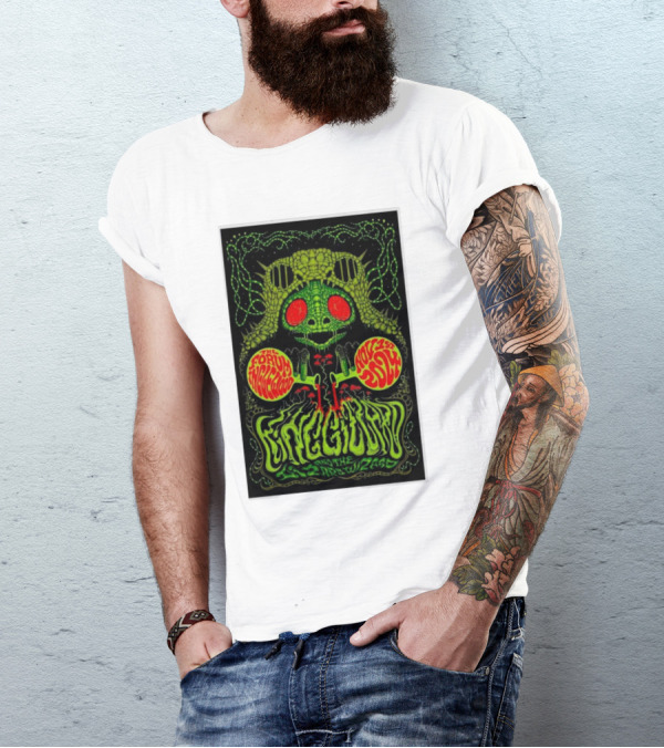 King Gizzard And The Lizard Wizard The Forum Inglewood November 1st 2024 Psychedelic T-Shirt
