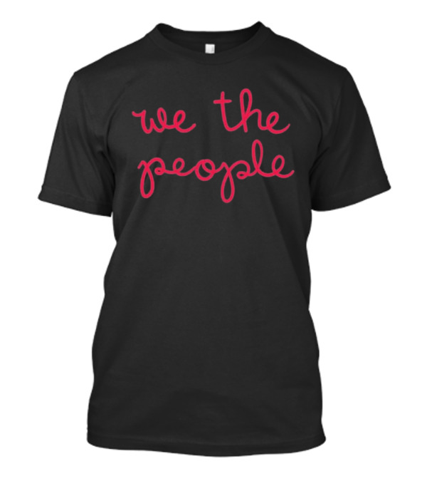 Nicolle Wallace We The People Red T-Shirt