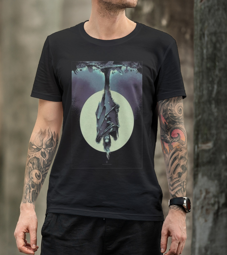 Ozzy Osbourne Halloween 2024 Moonlit Gothic T-Shirt