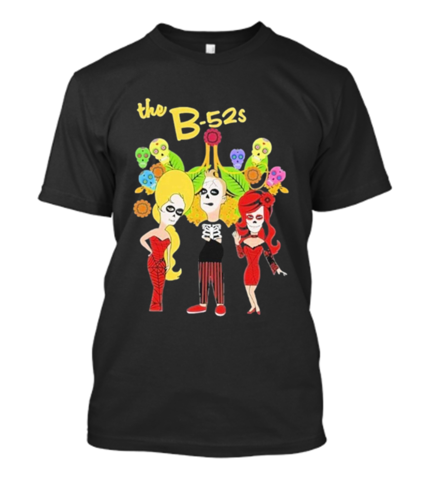 The B-52s Halloween Dance 2024 Festival T-Shirt