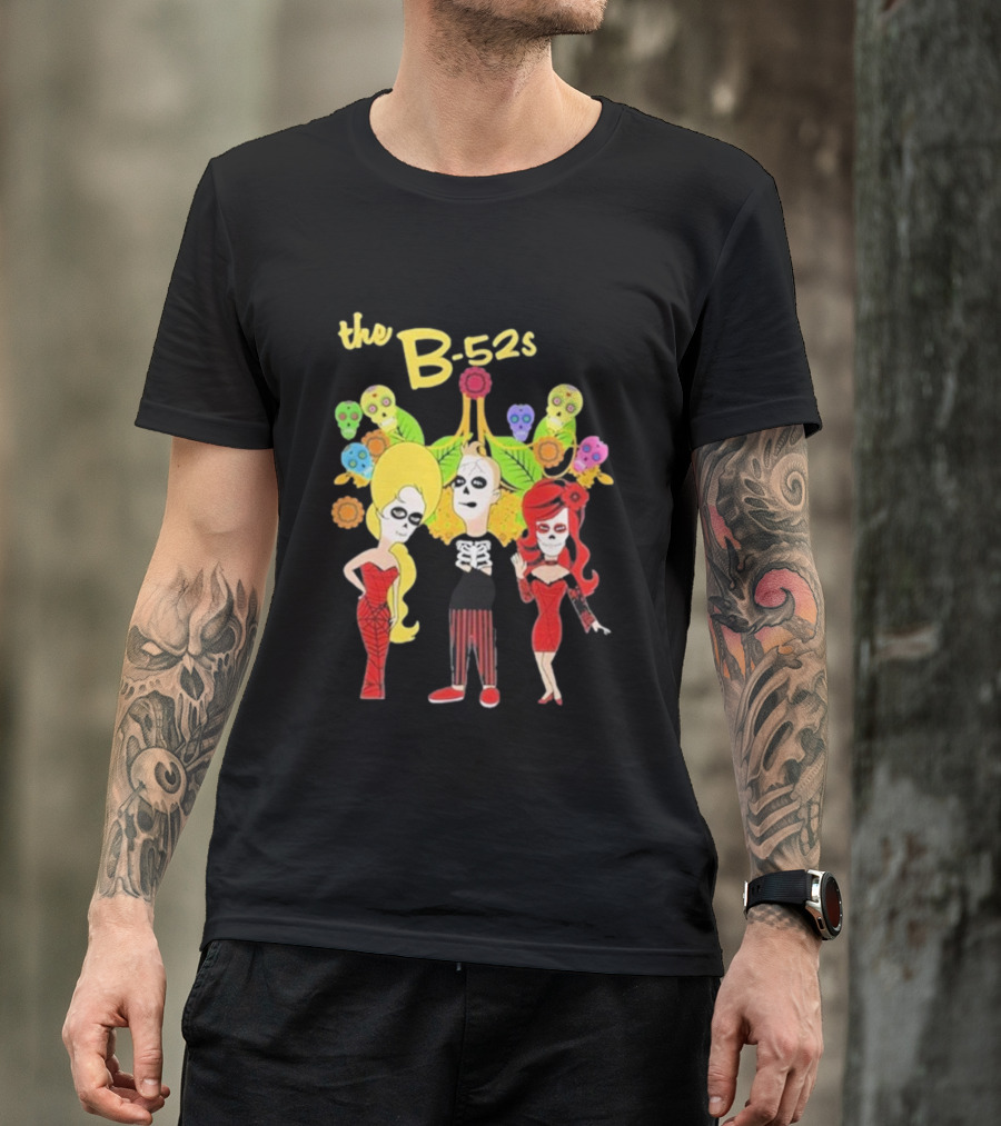 The B-52s Halloween Dance 2024 Festival T-Shirt