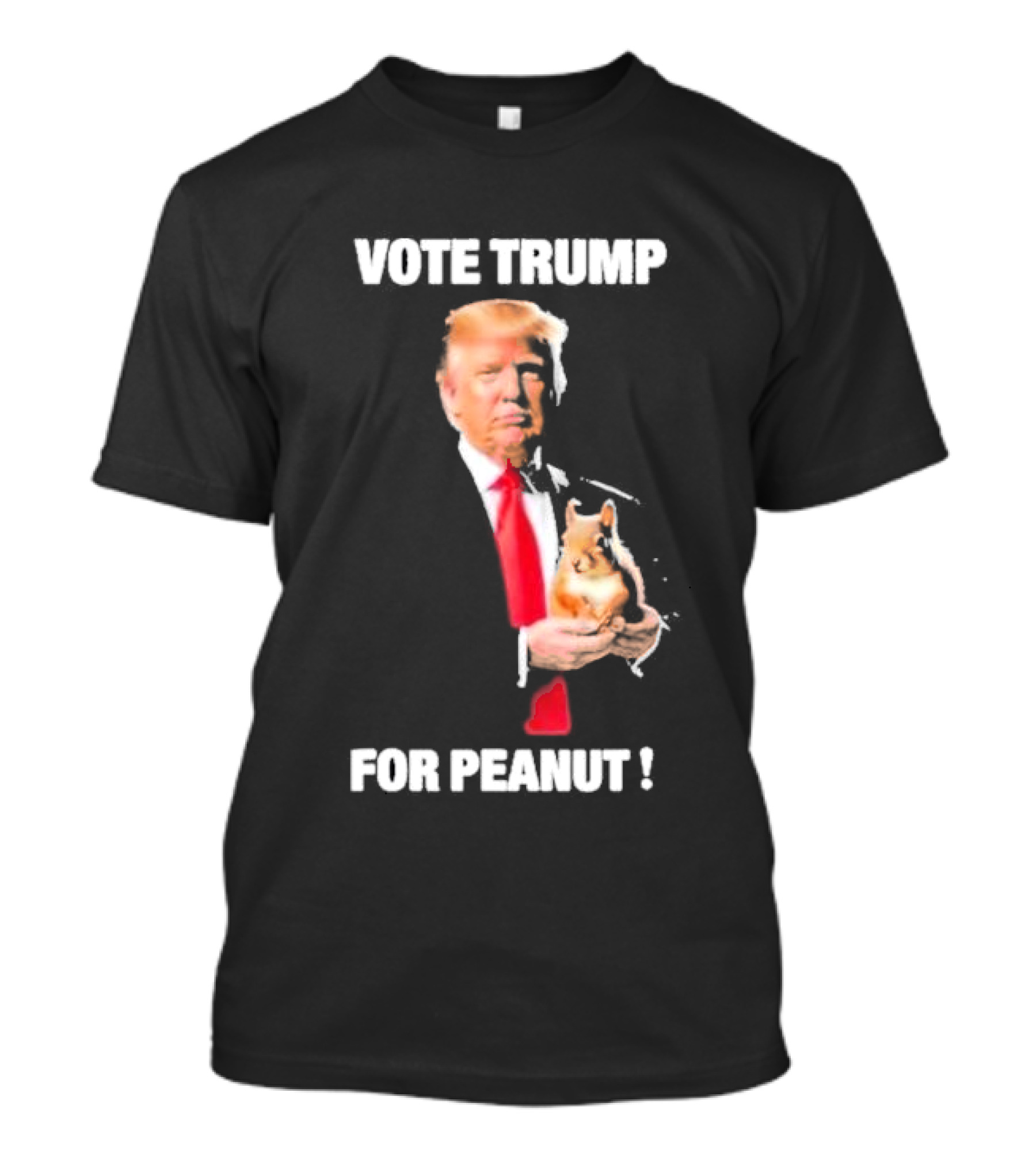 VOTE TRUMP FOR PEANUT 2024 SQUIRREL T-Shirt