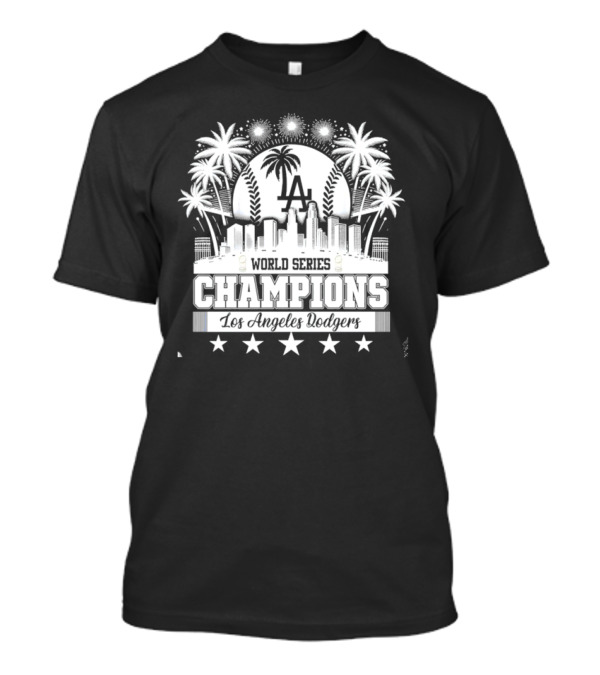 World Series Champions Los Angeles Dodgers 2024 Forever T-Shirt