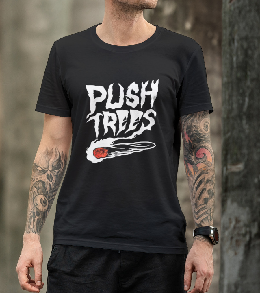 Push Trees Comet Flame T-Shirt