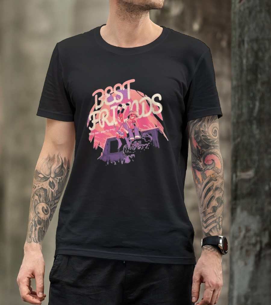 Sharkrobot Best Friends Skater Duo Adventure T-Shirt