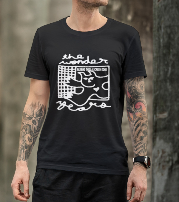The Wonder Years Passing Thru A Screen Door T-Shirt