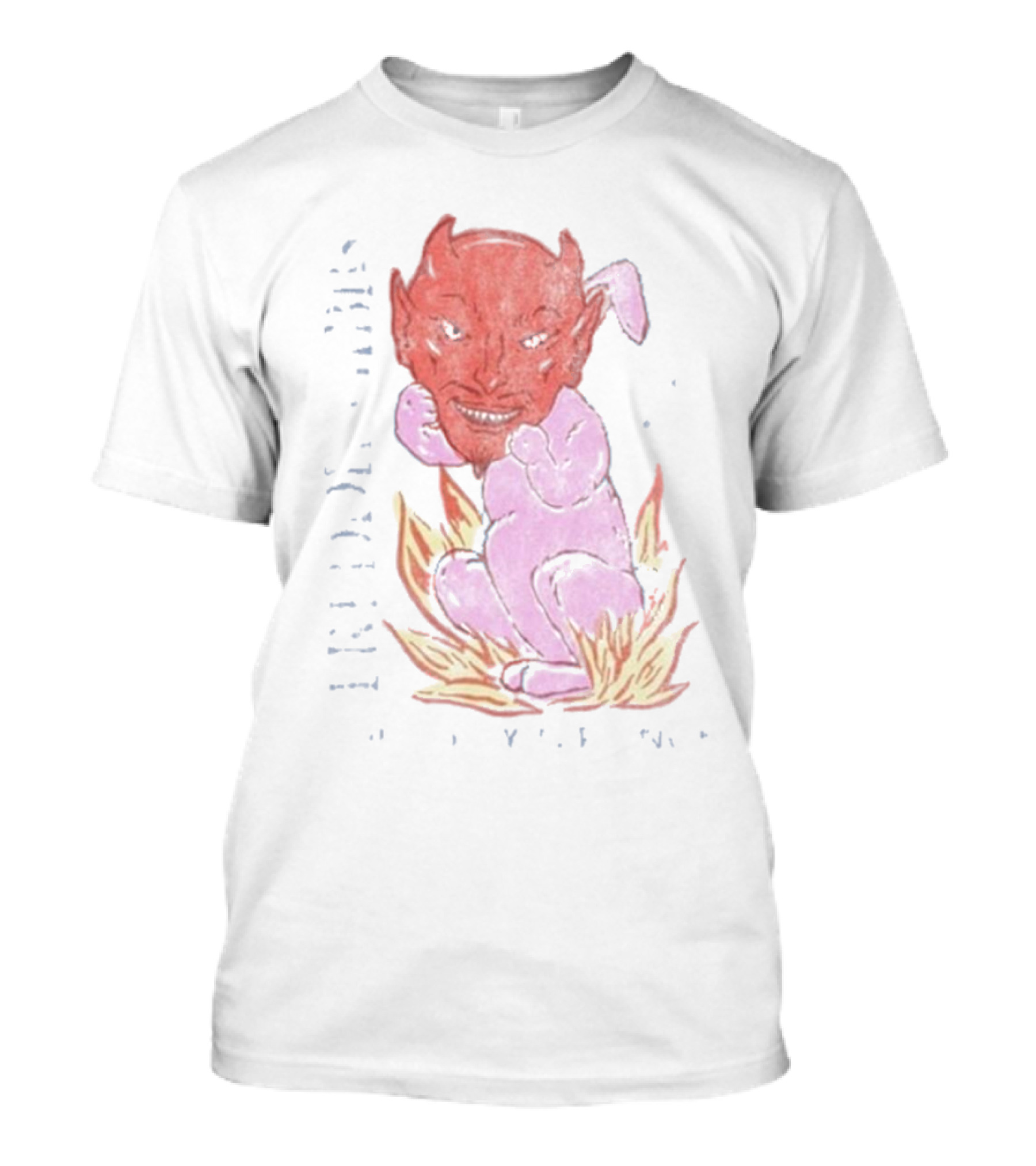 Devil Roast Freddie Gibbs You Only Die 1Nce Bunny In Flames T-Shirt