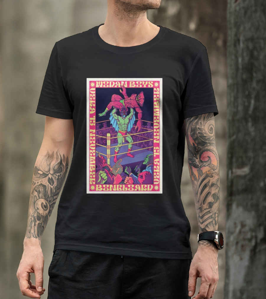 Wodan Boys Vera 15 November 2024 Groningen Netherlands T-Shirt
