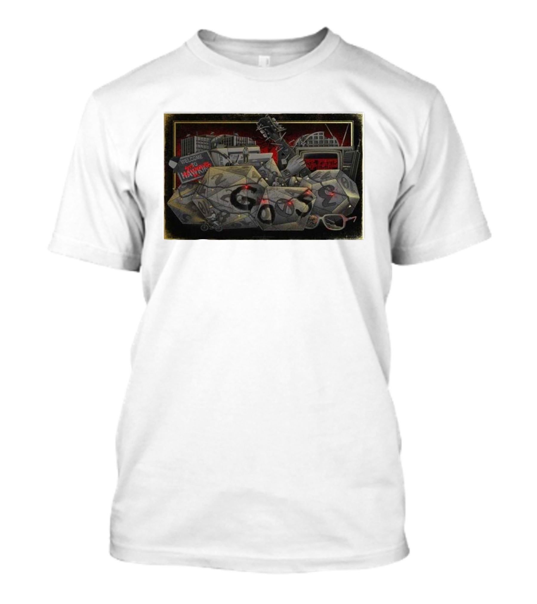 Welcome To Your Nightmare Goose St. Pete Pier St Petersburg FL Oct 31 T-Shirt