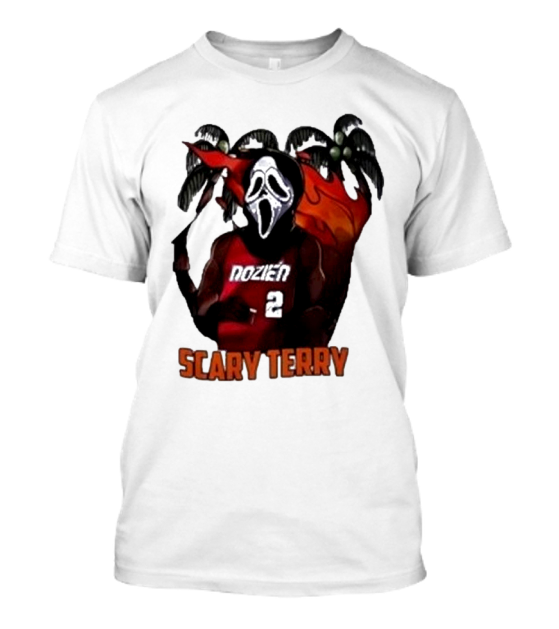 Terry Rozier Scary Terry Nozien 2 Basketball Mexico T-Shirt