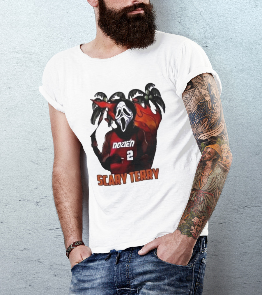 Terry Rozier Scary Terry Nozien 2 Basketball Mexico T-Shirt