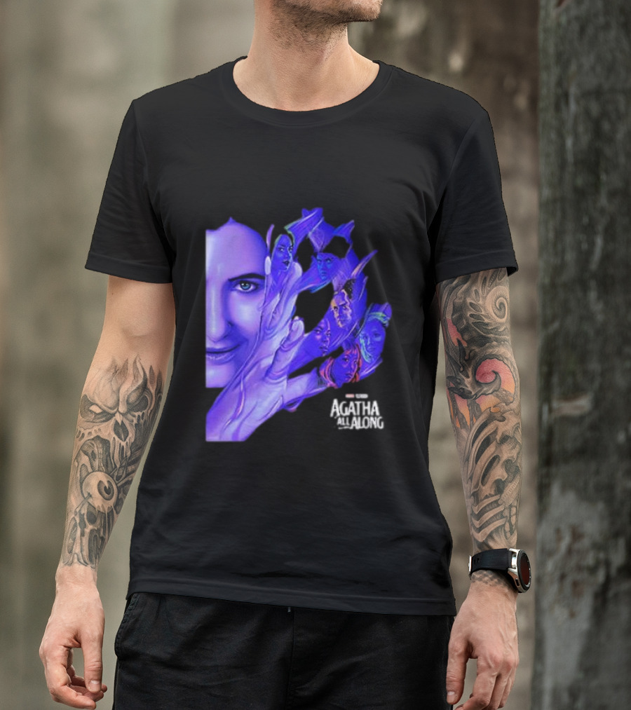 Marvel Studios Agatha All Along Coven Goals T-Shirt