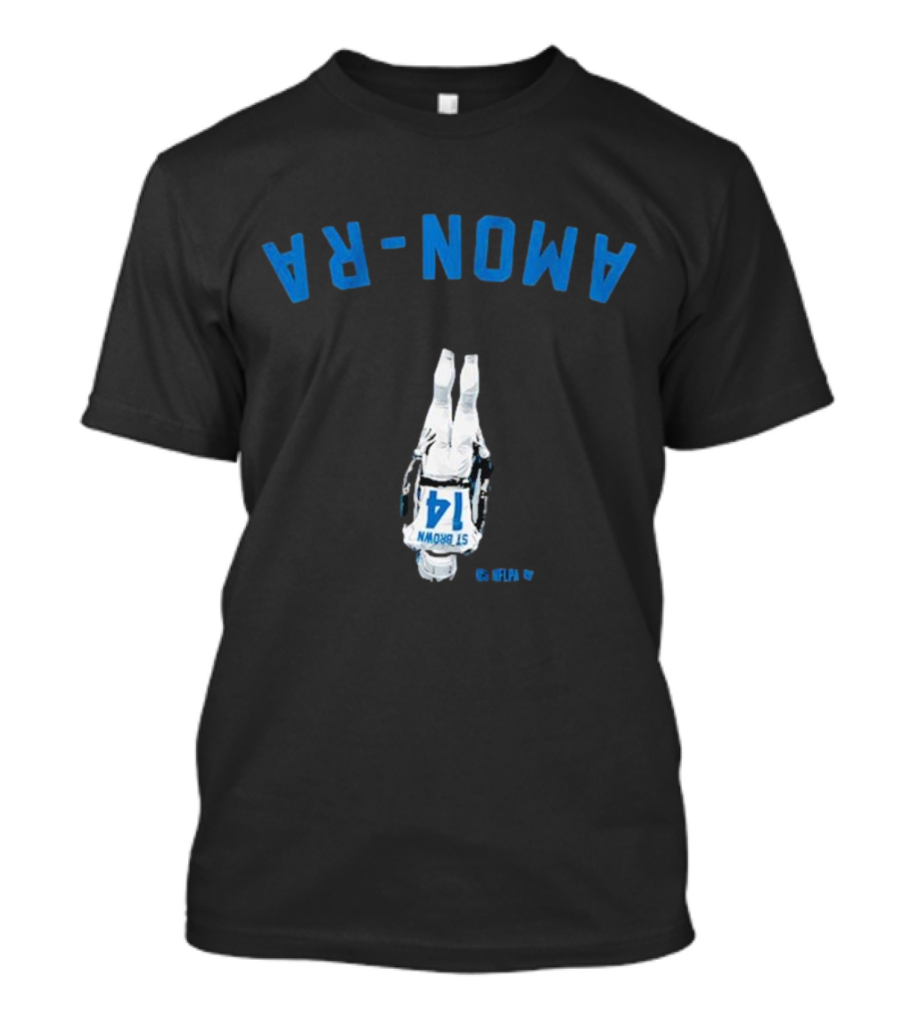 Amon-Ra St. Brown NFLPA Headstand 14 T-Shirt