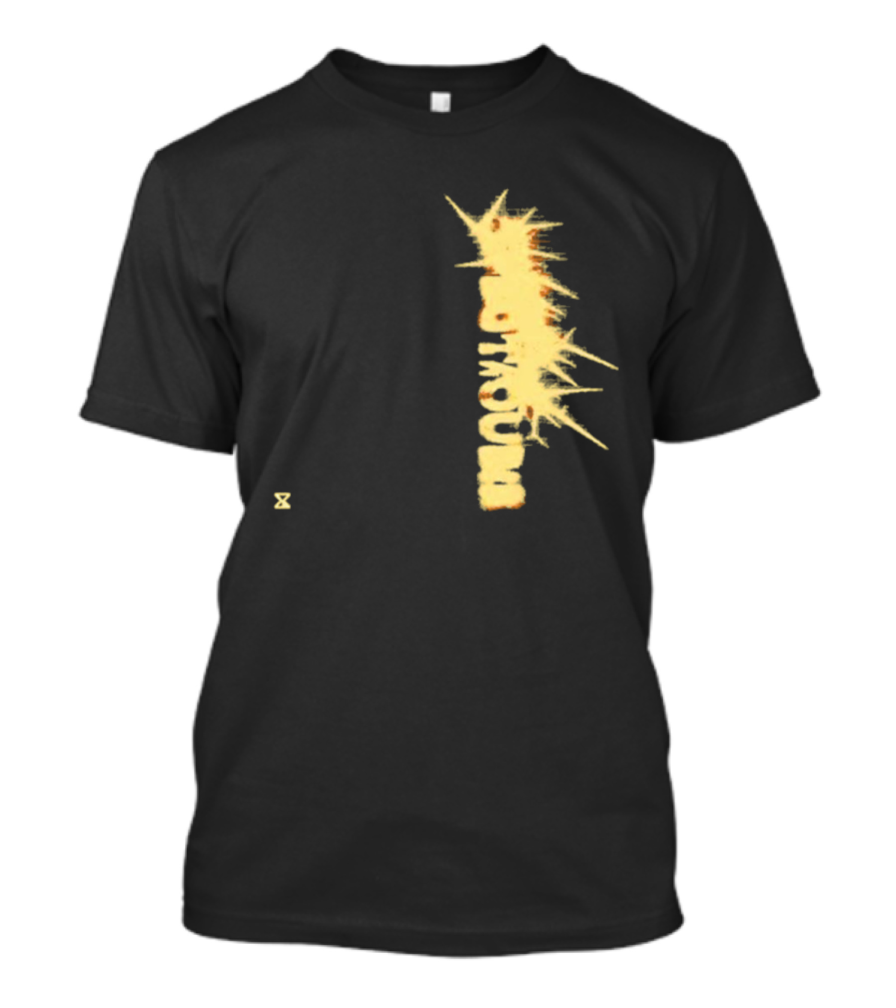 Big Trouble Yellow 2024 Explosion Hourglass T-Shirt