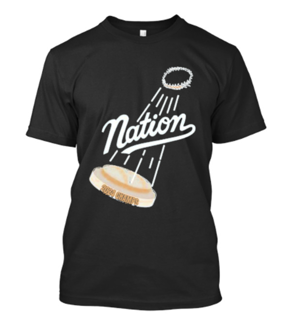 Nation 2024 Champs Dodger Rings T-Shirt