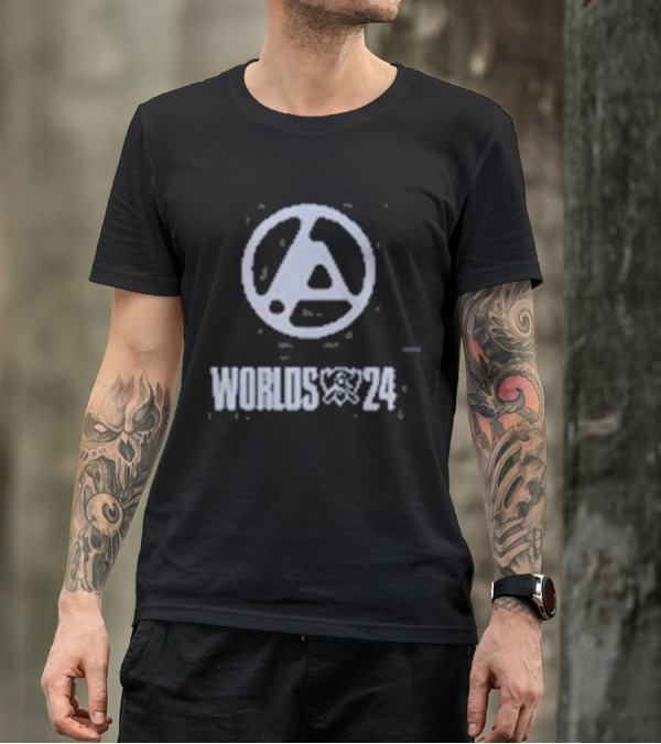 Linkin Park Worlds 24 Championship T-Shirt