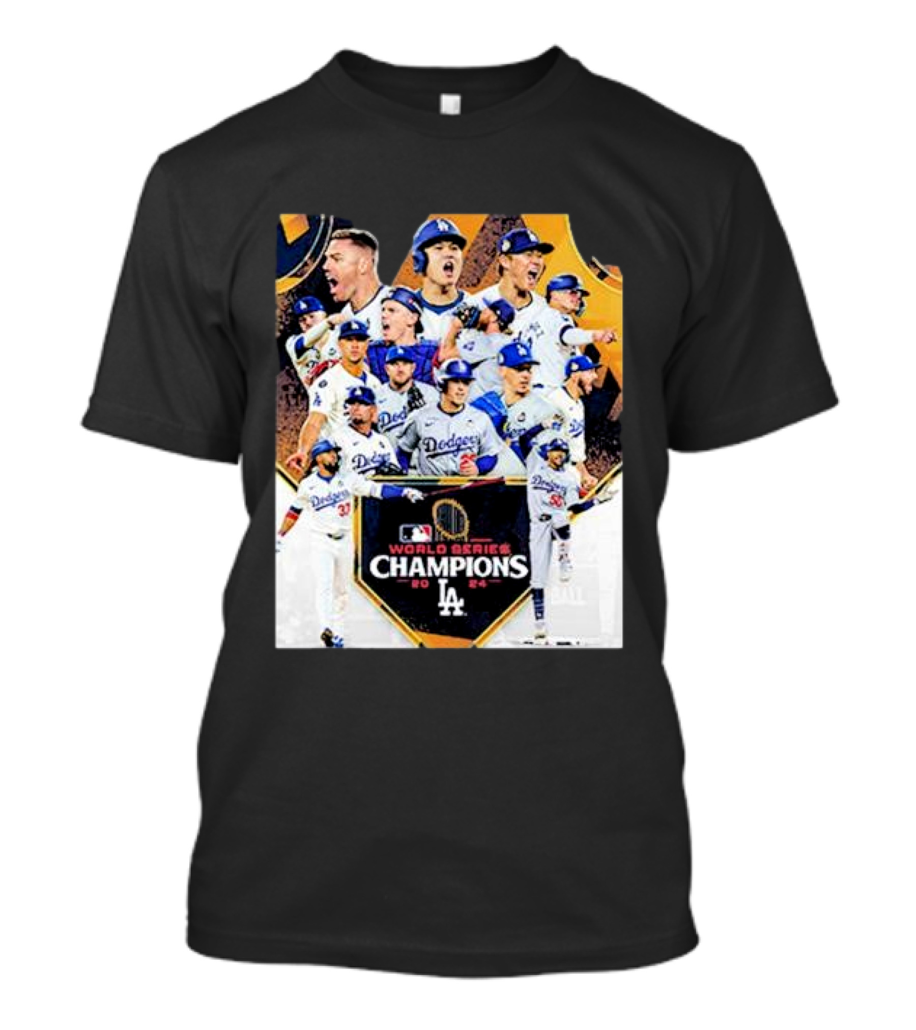World Series Champions 2024 Los Angeles Dodgers MLB T-Shirt