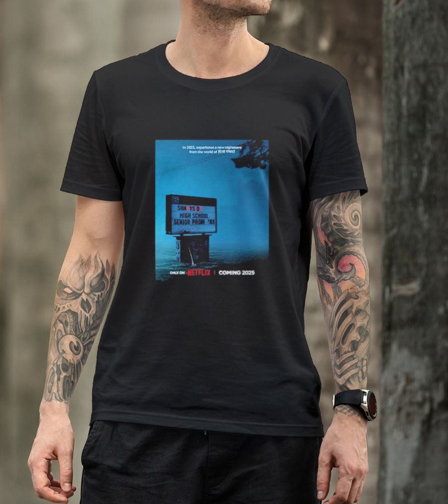 Shadyside High School Senior Prom '88 Netflix Fear Street Coming 2025 T-Shirt