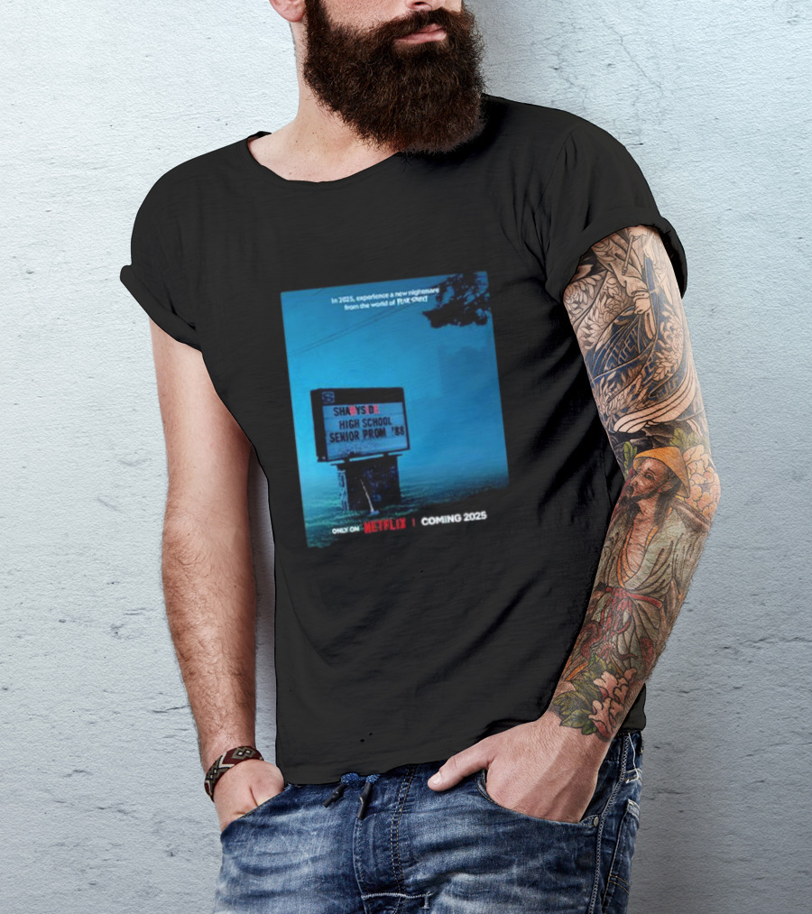 Shadyside High School Senior Prom '88 Netflix Fear Street Coming 2025 T-Shirt