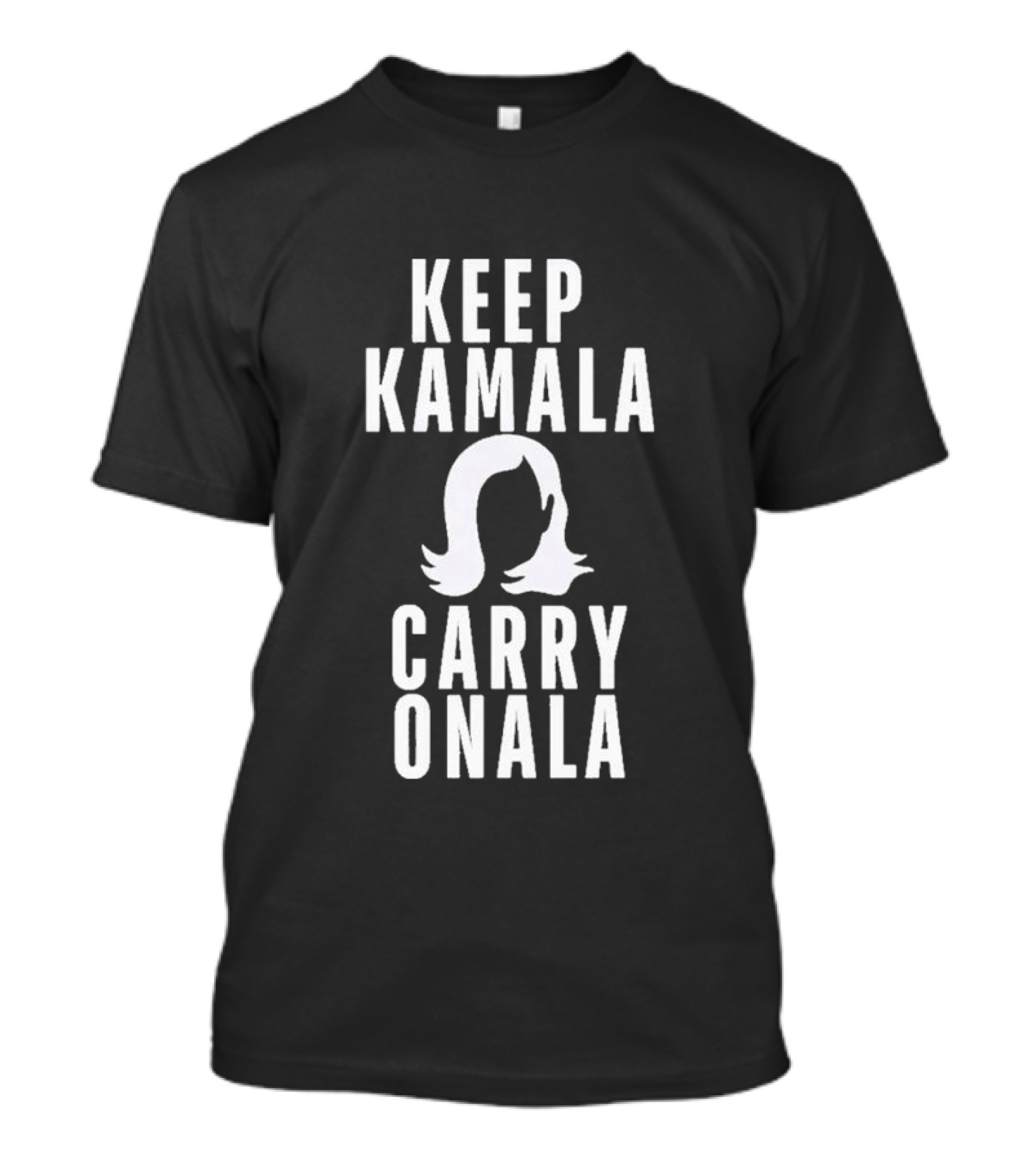 Harris Walz Keep Kamala And Carry Onala Essential Keep Kamala Carry Onala T-Shirt
