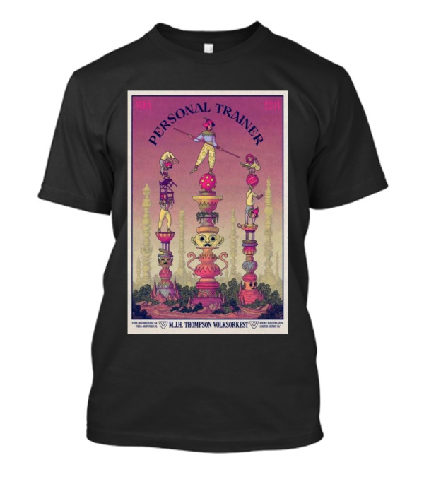 Personal Trainer At Vera Groningen November 22 2024 With M.L.H. Thompson Volksorkest T-Shirt